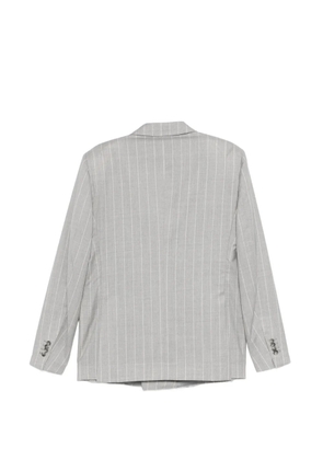 Tagliatore pinstripe double-breasted blazer - Grey