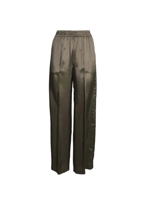 ASPESI elasticated-waist trousers - Green