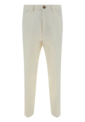 Brunello Cucinelli straight trousers - Neutrals