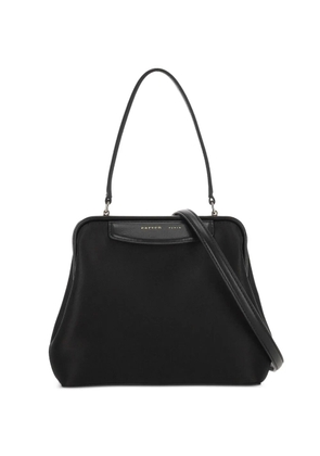 Carven logo tote bag - Black
