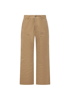 Represent studded panel trousers - Neutrals