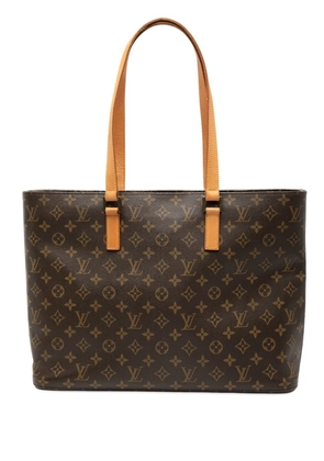 Louis Vuitton Pre-Owned 2003 Monogram Luco tote bag - Brown