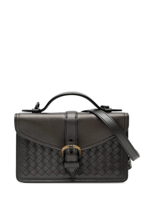 Bottega Veneta Pre-Owned 2012-2026 Nappa Intrecciato satchel - Brown