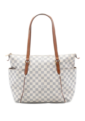 Louis Vuitton Pre-Owned 2011 Damier Azur Totally MM tote bag - White