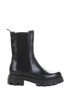 FRANCO FEDELE Beatles leather boots - Black