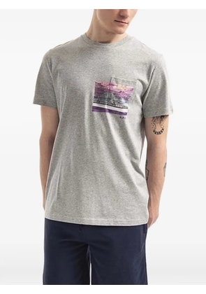 A.P.C. crew-neck T-shirt - Grey
