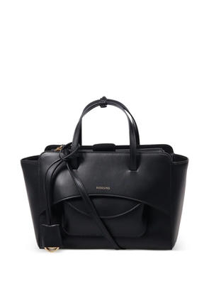 HIDESINS flap tote bag - Black
