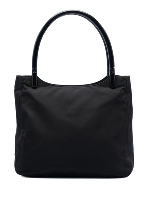 Prada Pre-Owned 2000-2013 Tessuto tote bag - Black