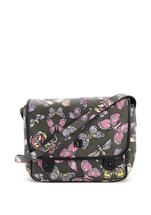 Loewe Pre-Owned Messenger Bag Printed Leather Small crossbody bag - Green