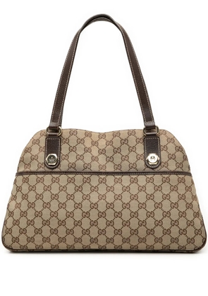 Gucci Pre-Owned 2000-2015 GG Canvas Charmy shoulder bag - Brown