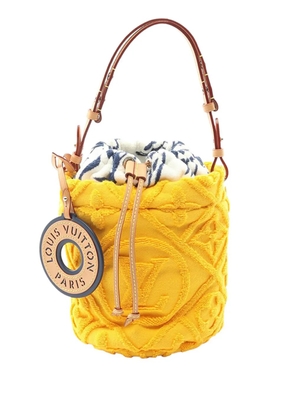 Louis Vuitton Pre-Owned 2021-2025 LV Vacation By The Pool bucket bag - Yellow