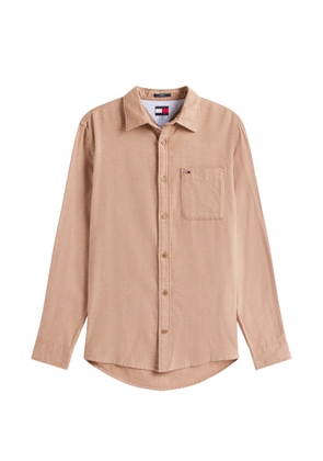 Tommy Hilfiger pocket long-sleeve shirt - Neutrals