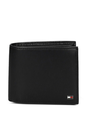 Tommy Hilfiger ribbed wallet - Black