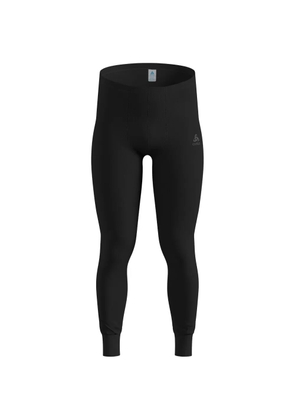 ODLO logo-print leggings - Black