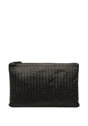 Bottega Veneta Pre-Owned 2012-2025 Nappa Intrecciato clutch bag - Brown