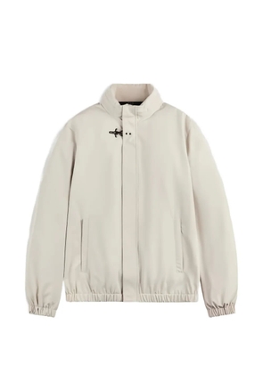 Fay Travel Short bomber jacket - Neutrals