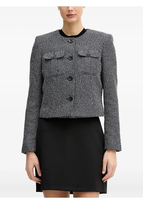 DKNY buttoned-pocket jacket - Blue