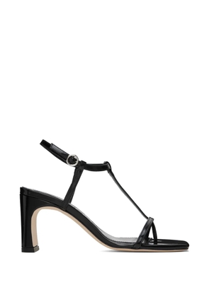 Aeyde Hilma sandals - Black