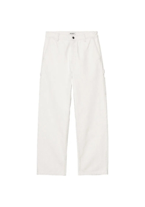 Carhartt WIP straight-legged jeans - White