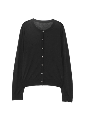 JNBY button-fastening cardigan - Black