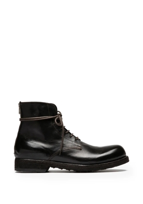 Officine Creative Bulla DD 102 boots - Black