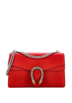 Gucci Pre-Owned Dionysus Bag Leather Small shoulder bag - Red