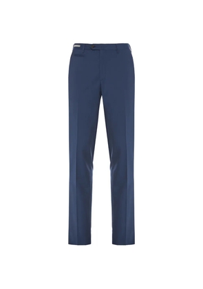 Corneliani zip-pocket trousers - Blue