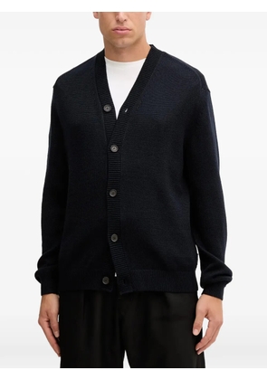 Armani Exchange V-neck cardigan - Blue