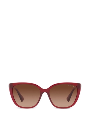 Polo Ralph Lauren cat-eye sunglasses - Red