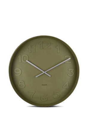 Karlsson Mr. wall clock - Green