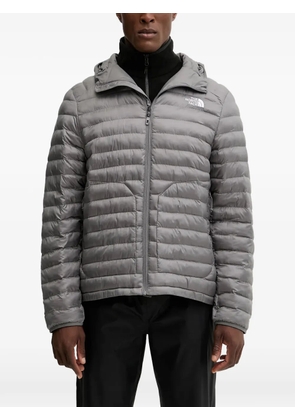 The North Face hooded padded jacket - Grey