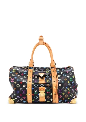 Louis Vuitton Pre-Owned Keepall Bag Monogram Multicolor 45 travel bag - Black