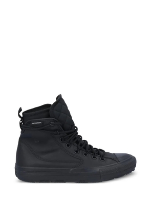 Converse quilted high-top sneakers - Black