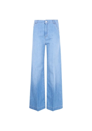 Seventy high-waist jeans - Blue