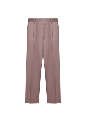 Costumein flap-pocket trousers - Purple