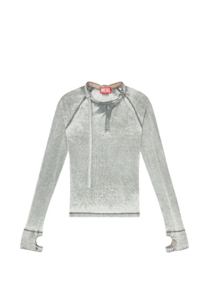 Diesel T-Ecla long-sleeve T-shirt - Grey