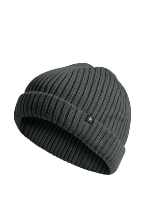 ODLO ribbed-knit beanie hat - Grey
