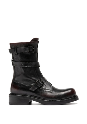 Officine Creative Dakota 004 biker boots - Black