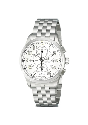 Victorinox Airboss Chronograph 45mm watch - White