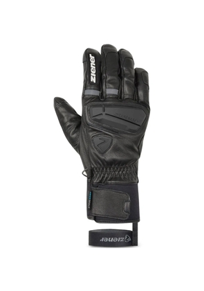 ZIENER Galf-Z AS® PR Touch leather ski gloves - Black