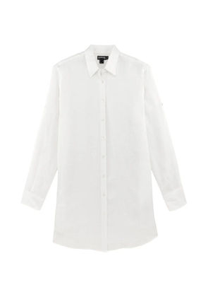 Vilebrequin linen shirt dress - White