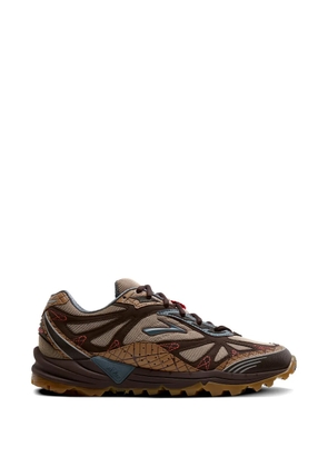 BROOKS Staple X Cascadia 1 low-top sneakers - Brown