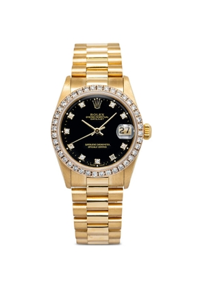 Rolex Datejust diamond bezel 31mm watch - Black