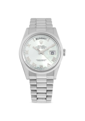 Rolex Oyster Perpetual Day Date 36mm watch - Blue