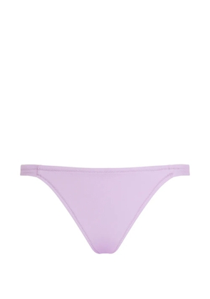 Vilebrequin Tanga bikini bottoms - Purple