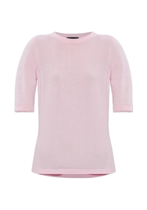 Fabiana Filippi short-sleeve sweater - Pink