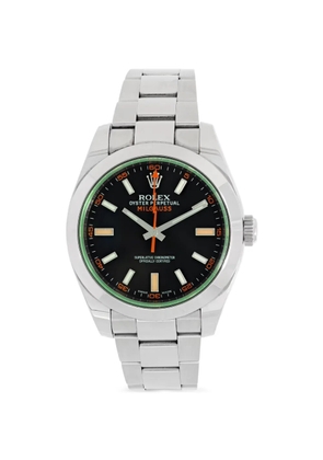 Rolex Oyster Perpetual Milgauss dial 40mm - Black