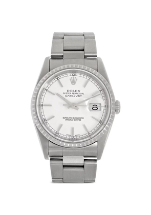 Rolex 2004 Datejust fluted 36mm - White