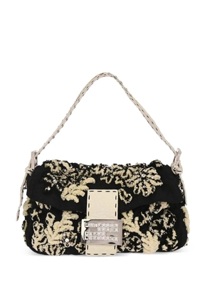Fendi Pre-Owned 2003 Baguette beaded handbag - Black