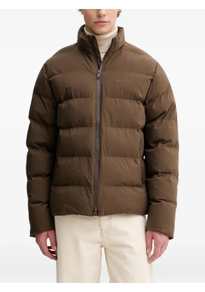 Les Deux Noor zip-up jacket - Brown